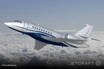 2022 Dassault Falcon 2000LXS: 