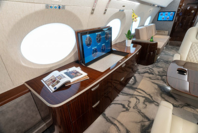 2021 Gulfstream G500: 