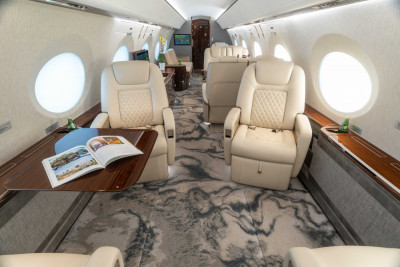 2021 Gulfstream G500: 