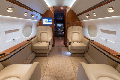 2008 Gulfstream G450: 