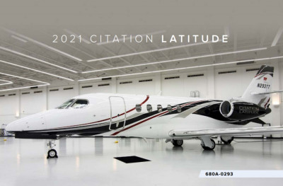 2021 Cessna Citation Latitude: 