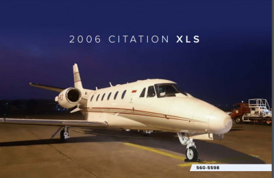 2006 Cessna Citation XLS: 