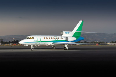 2007 Dassault Falcon 50EX: 