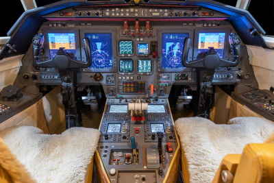 2007 Dassault Falcon 50EX: 