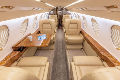 2007 Dassault Falcon 50EX: 