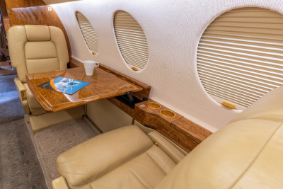 2007 Dassault Falcon 50EX: 