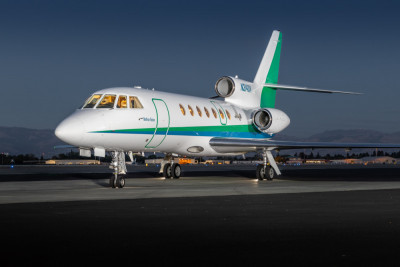 2007 Dassault Falcon 50EX: 