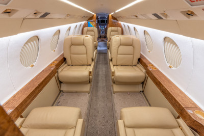 2007 Dassault Falcon 50EX: 