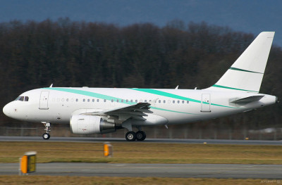 2007 Airbus A318 Elite: 