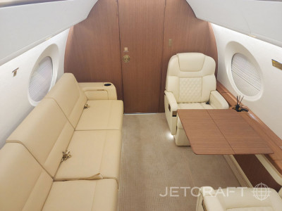 2020 Gulfstream G600: 