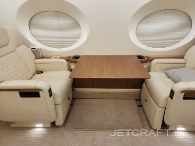 2020 Gulfstream G600: 
