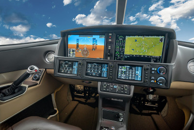2019 Cirrus Vision Jet: Cockpit
