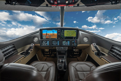 2019 Cirrus Vision Jet: Cockpit