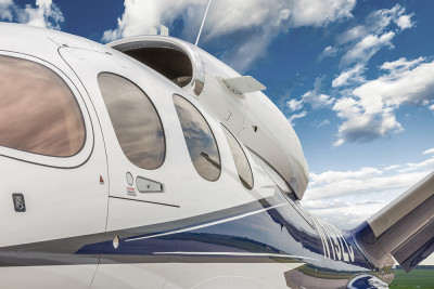 2019 Cirrus Vision Jet: Exterior