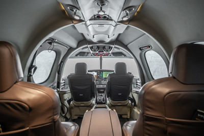 2019 Cirrus Vision Jet: Interior - Forward Facing