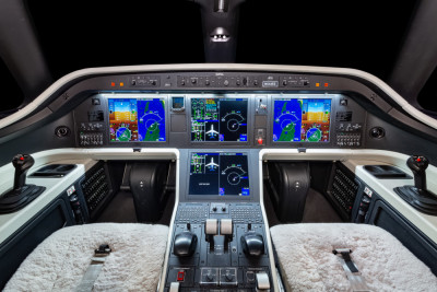 2019 Embraer Legacy 500: 
