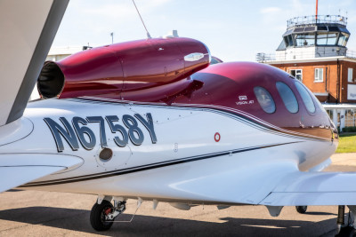 2020 Cirrus Vision Jet: 