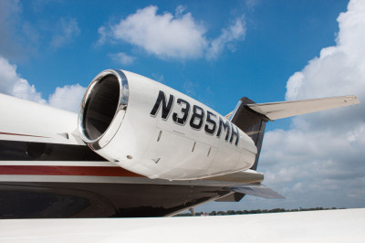 2007 Bombardier Learjet 45XR: Lear 45XR Port Side Engine