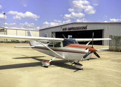 1981 Cessna T182R Skylane: 