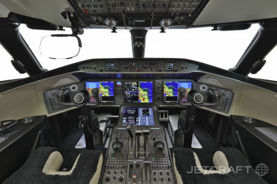 2019 Bombardier Global 6500: 