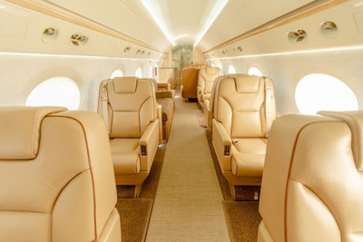 2007 Gulfstream G500: 