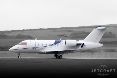 2010 Bombardier Challenger 650: 