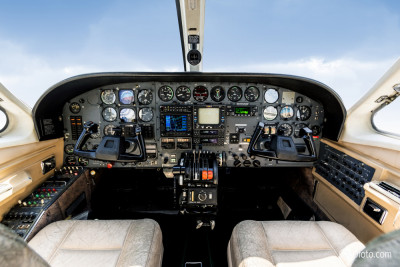 1980 Cessna 414A Chancellor: 