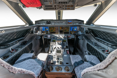 2019 Gulfstream G650: 