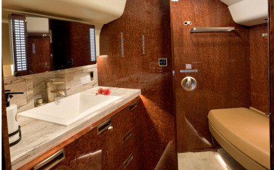 2015 Gulfstream G550: 