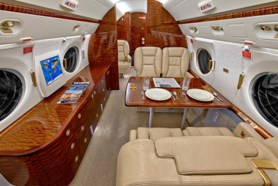 2005 Gulfstream G550: 