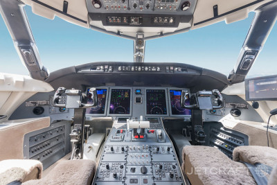 2011 Bombardier Challenger 605: 