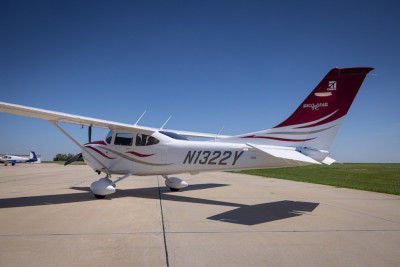 2008 Cessna Turbo 182T Skylane: 