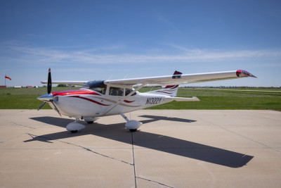 2008 Cessna Turbo 182T Skylane: 