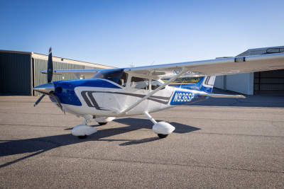 2020 Cessna 182T Skylane: 