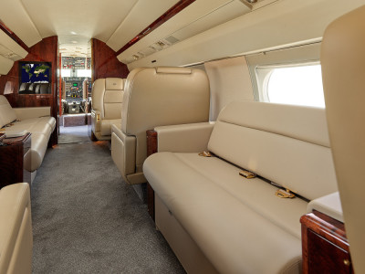 1986 Gulfstream G-III: 