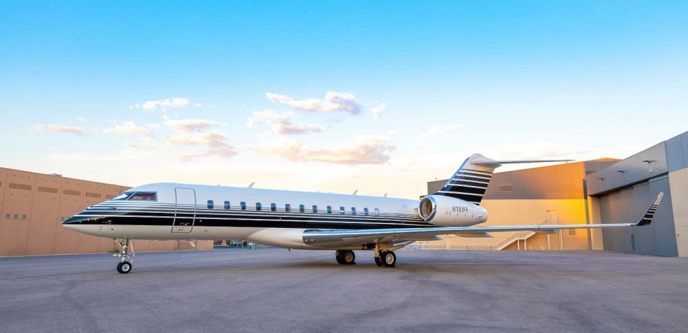 2011 Bombardier Global Express XRS