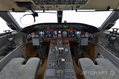 2009 Bombardier Global 5000: 