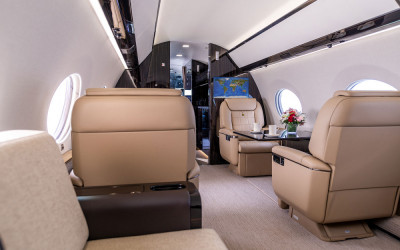 2020 Gulfstream G650ER: 