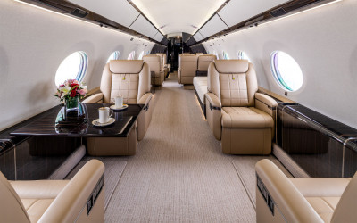 2020 Gulfstream G650ER: 