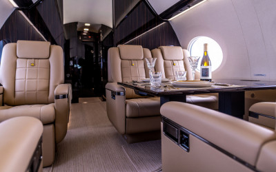 2020 Gulfstream G650ER: 