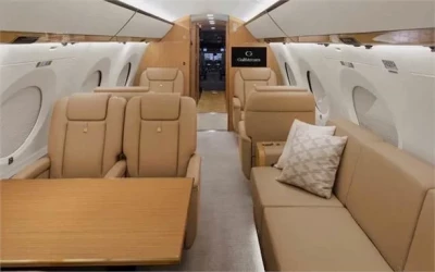 2021 Gulfstream G650ER: 
