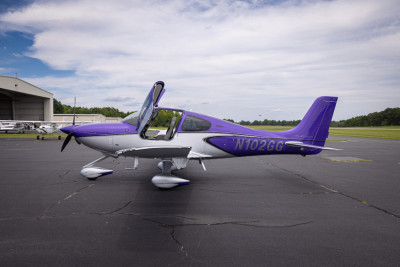 2021 Cirrus SR20 G6: 