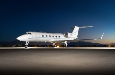 2012 Gulfstream G450: 