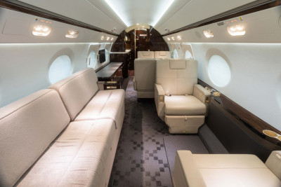 2012 Gulfstream G450: 
