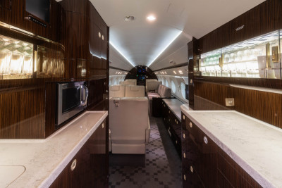 2012 Gulfstream G450: 