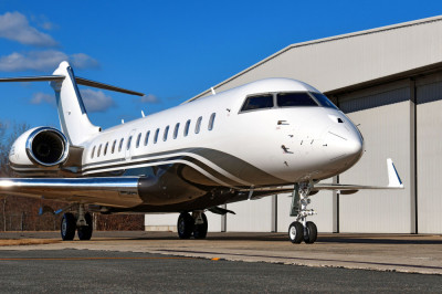 2011 Bombardier Global 5000: 