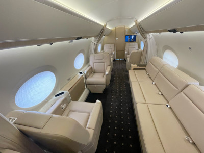 2012 Gulfstream G450: 