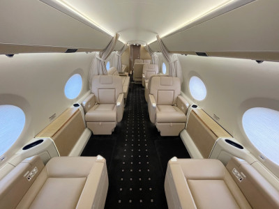 2012 Gulfstream G450: 
