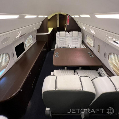 1996 Gulfstream G-IV SP: 