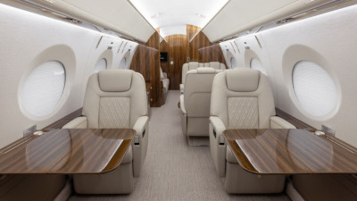 2022 Gulfstream G500: 